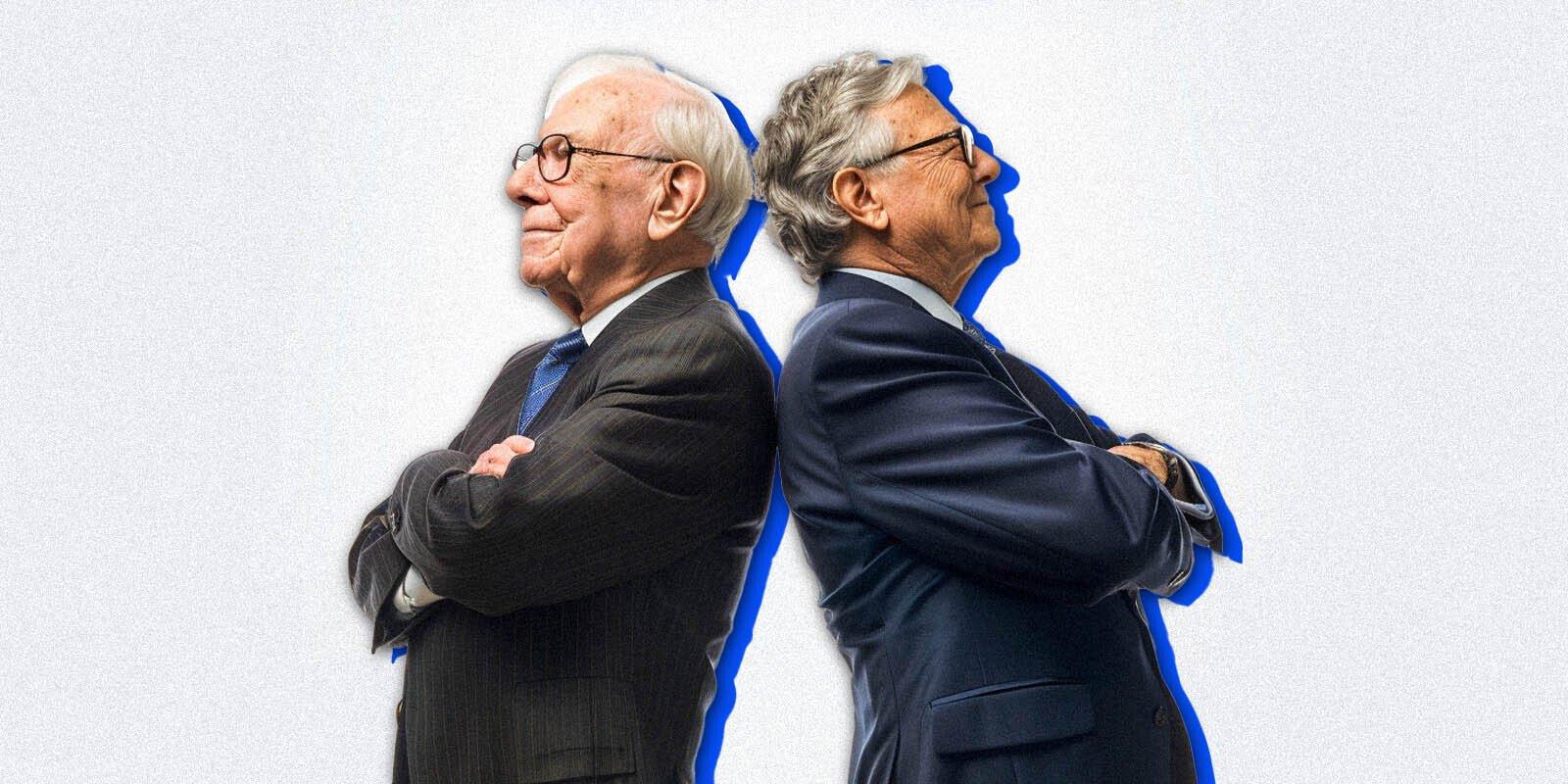Not Everyone’s Buying Tech: Here’s What Buffett And Gates Have Been Doing