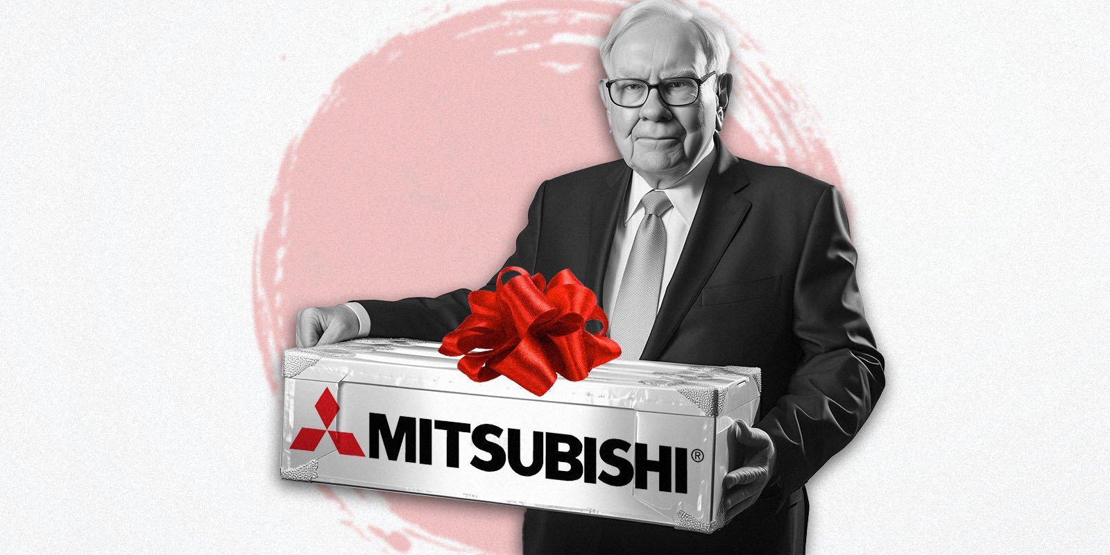 Mitsubishi Announced A Buyback, Making Warren Buffett’s Present Even Better