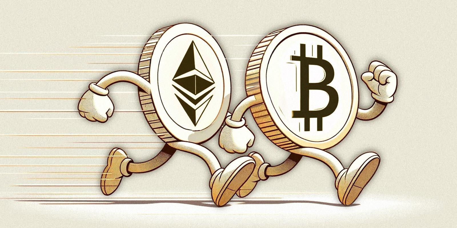 Three Reasons Why Ethereum Might Outrun Bitcoin This Year