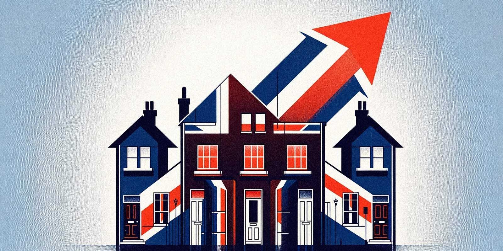 British Home Prices Picked Up For The Fifth Month In A Row