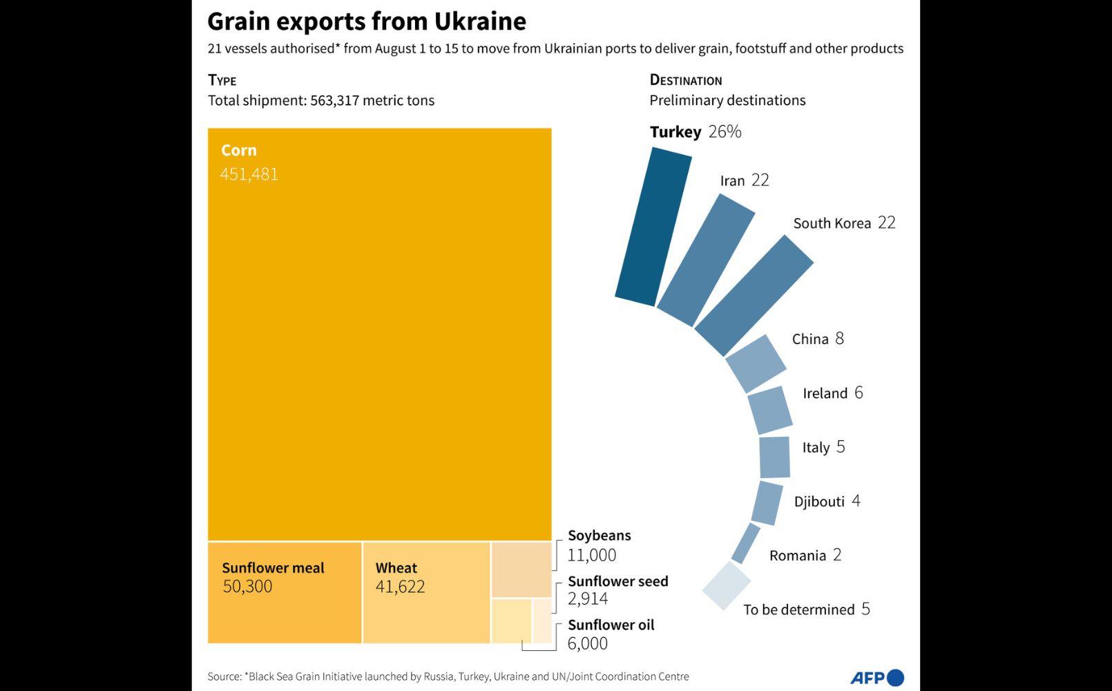 Ukraine grain