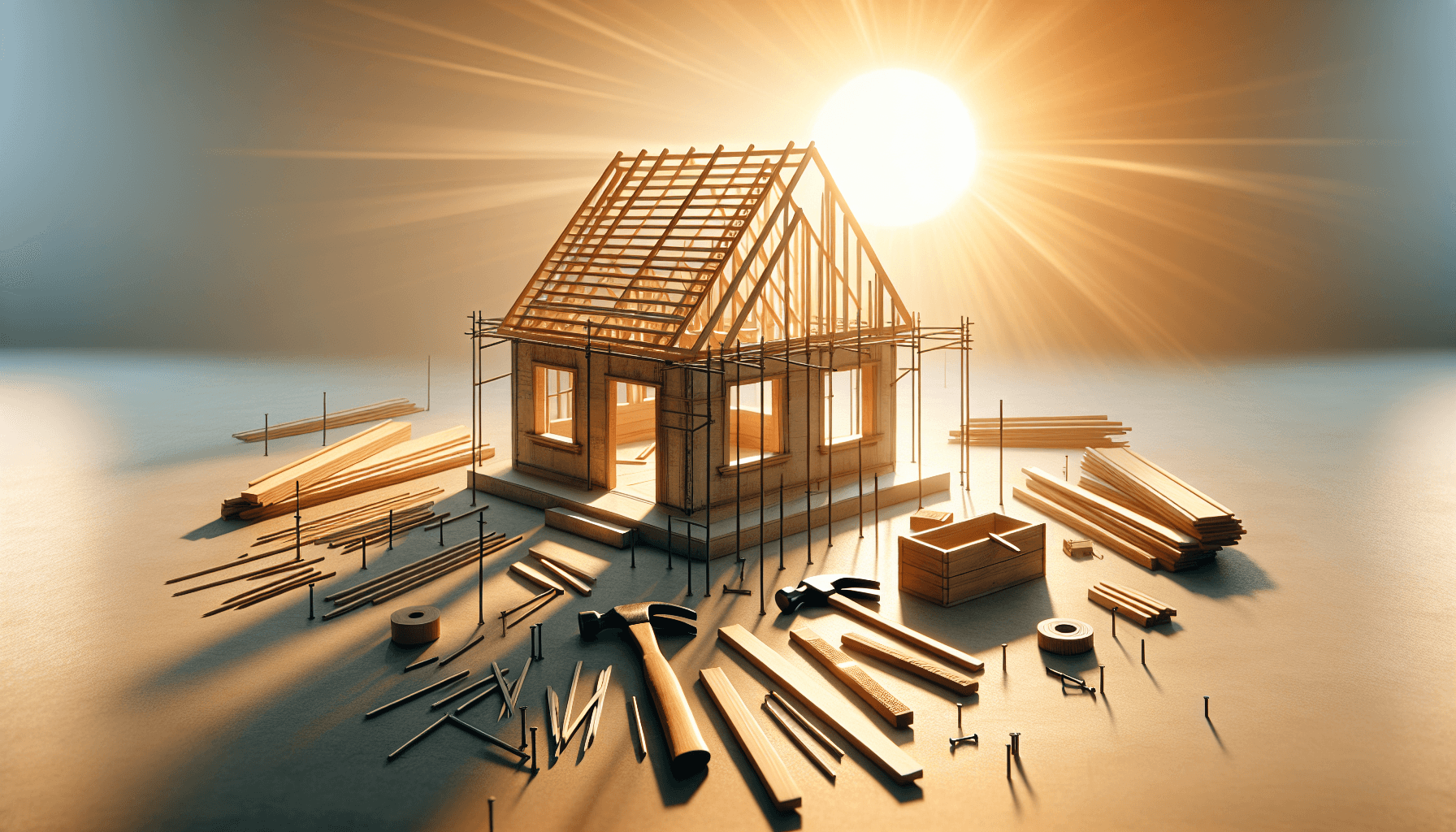 US Home Construction Soars, Eyeing Economic Rebound