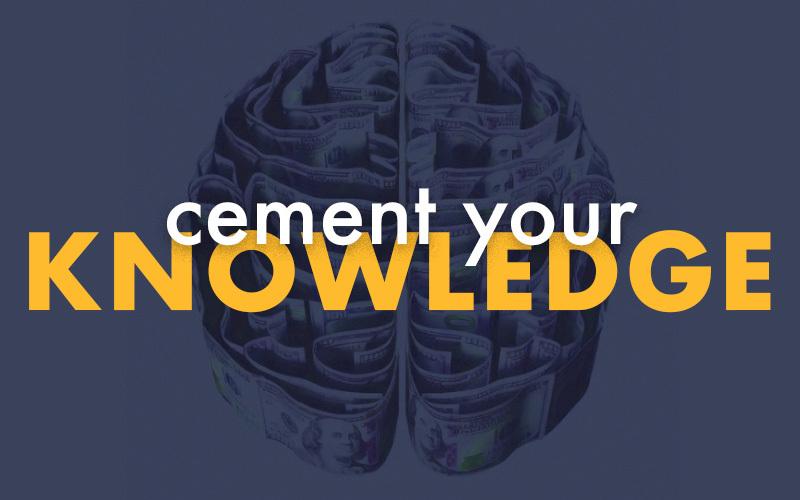 Cement your knowledge banner