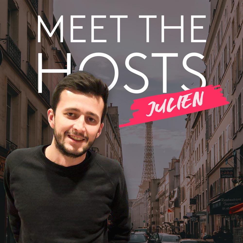 Meet the Hosts: Julien