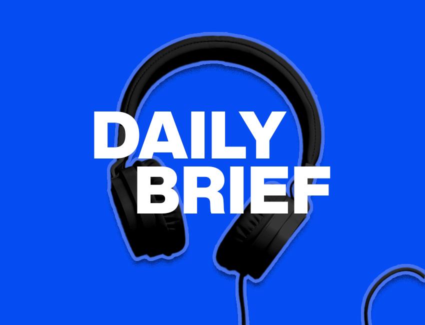 Your Daily Brief For October 3rd