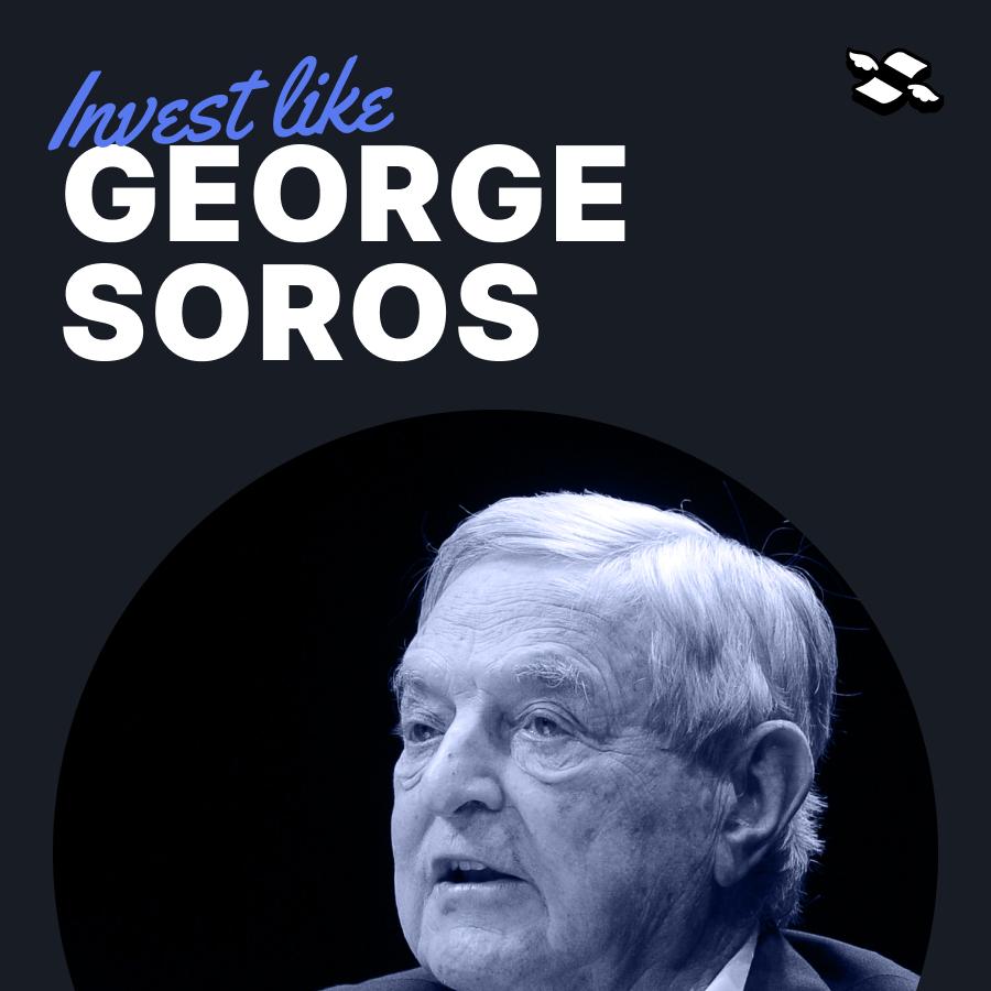 Invest Like George Soros And Break The Bank Of England