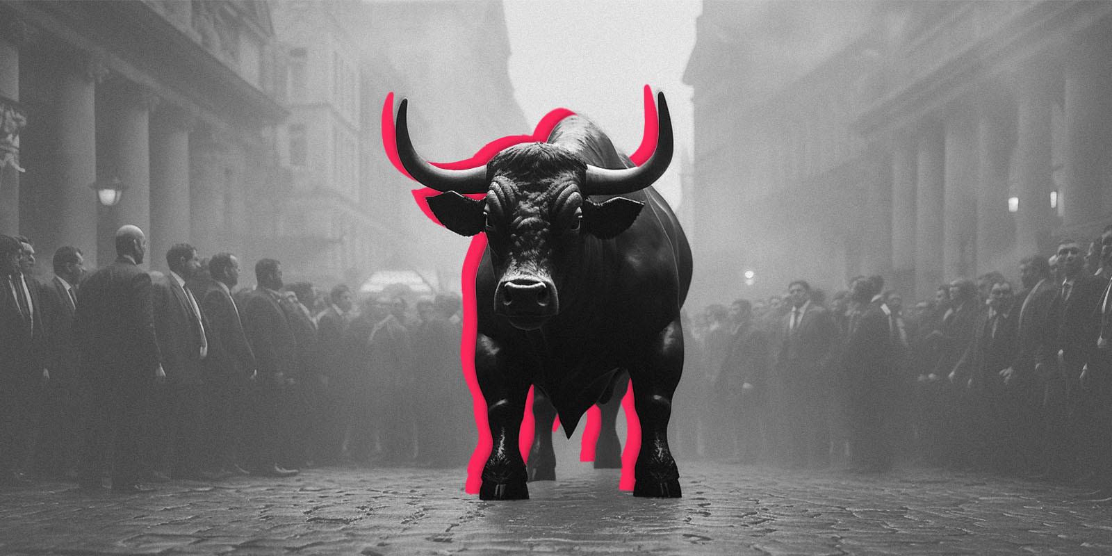 The Stock Market Ran With The Bulls After All