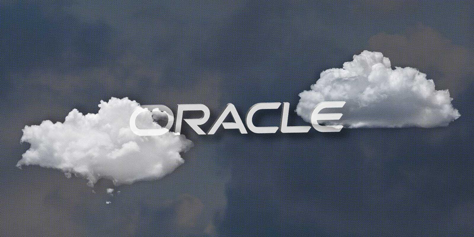 Oracle Has Some Cloudy Skies On The Horizon