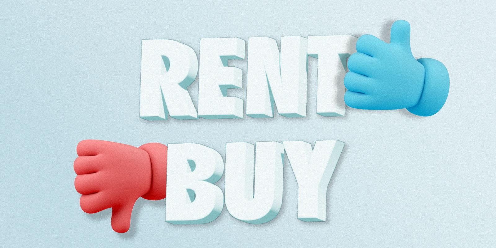 It’s Now Cheaper To Rent Than Buy In The UK