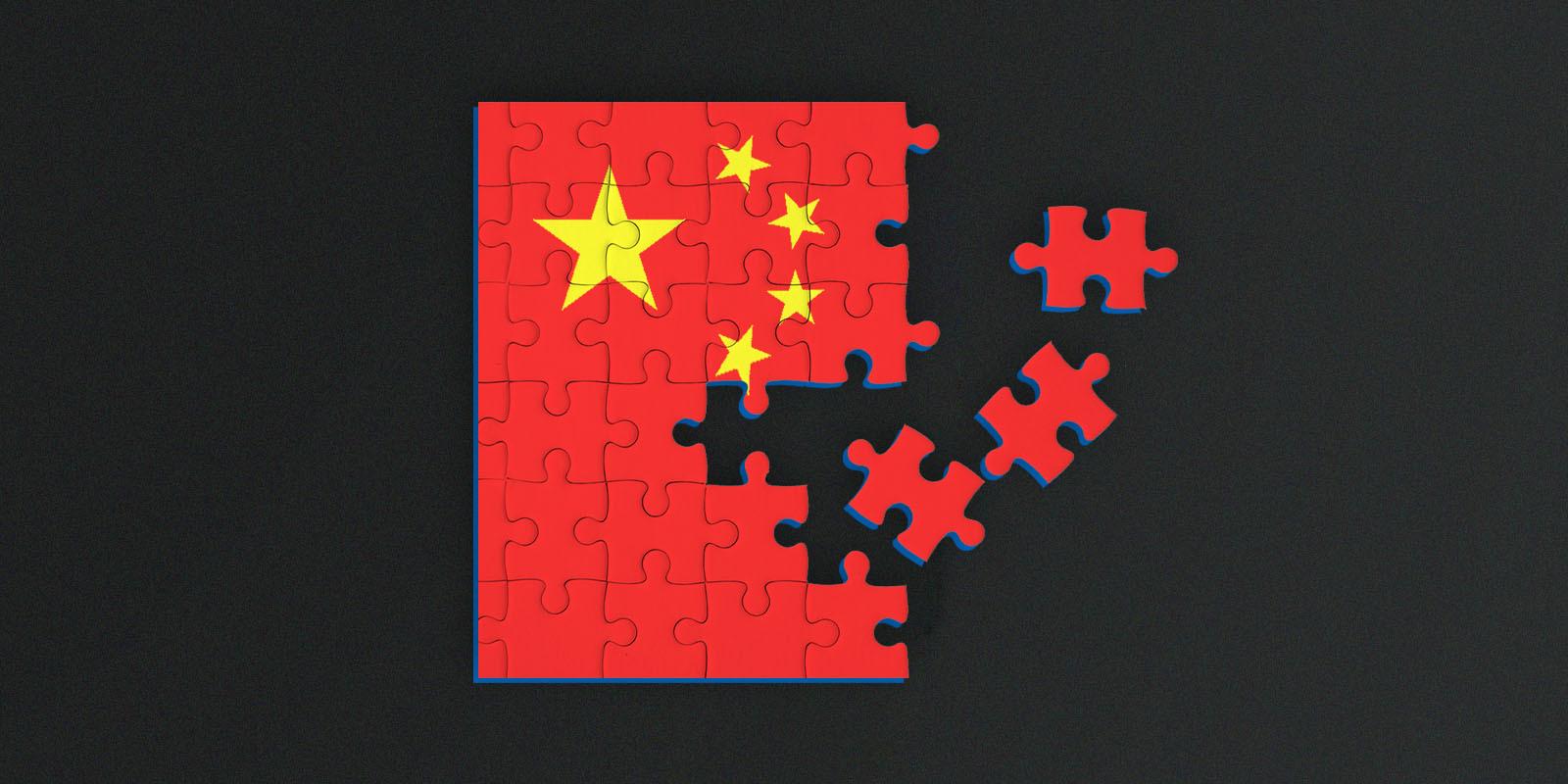 China’s Trying To Pick Up The Pieces